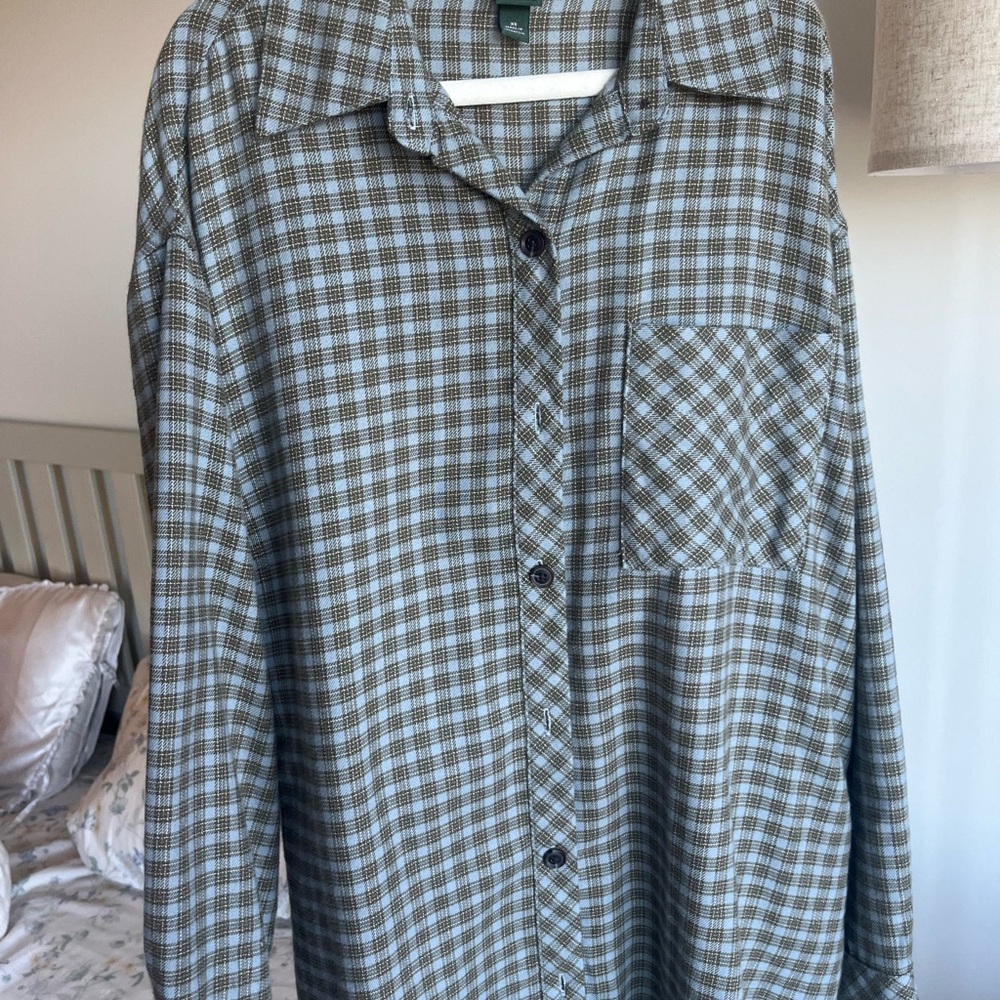 Target’s Green Plaid Shirt